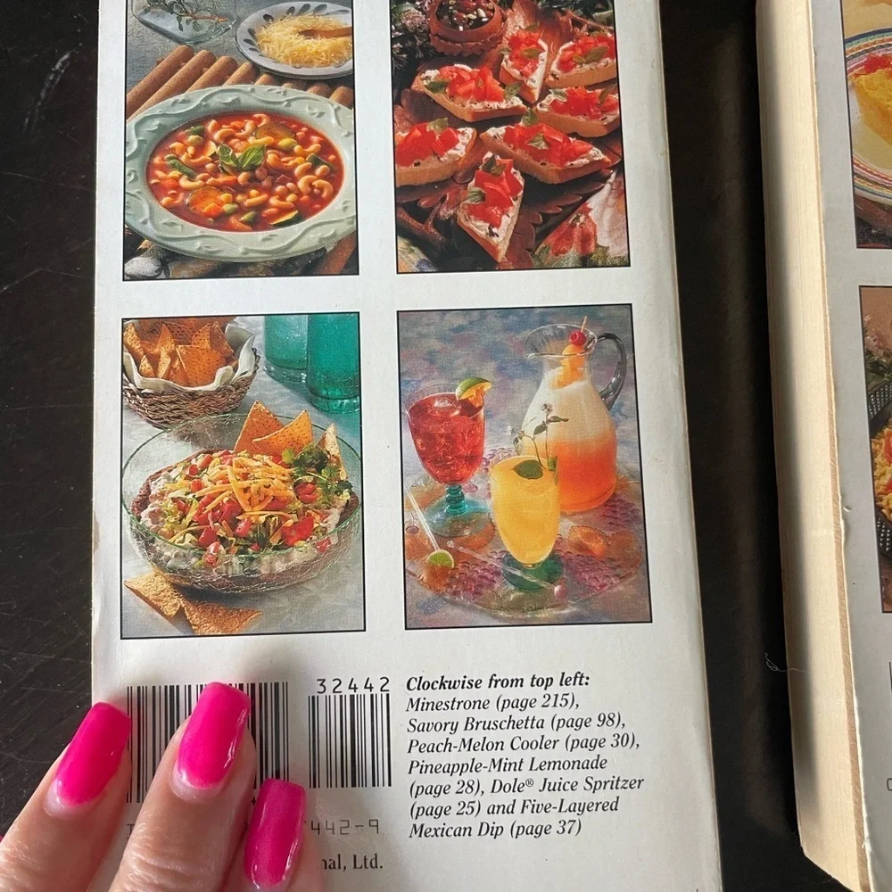 Cookbook Set: Appetizers, Salads & Sides and Casseroles & One-Dish Meals